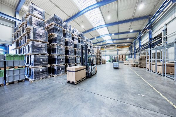 RUCH NOVAPLAST- Warehouse logistics, buffer areas, warehouse management