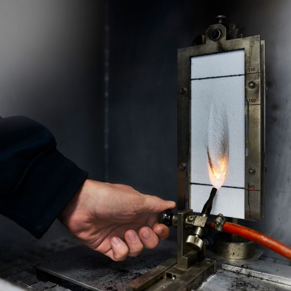 RUCH NOVAPLAST-fire protection, flammability, fire behavior