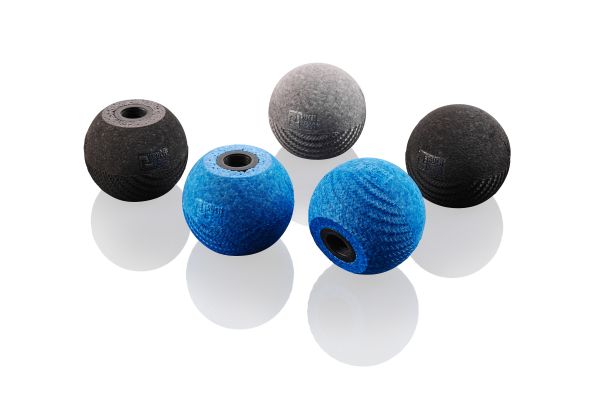 RUCH NOVAPLAST- balls, particle foam composite injection molding, combines particle foam and injection molding, non-detachable