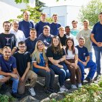 Gruppenfoto der Auszubildenden 2023 mit Ausbilder | RUCH NOVAPLAST GmbH in Oberkirch