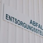 Schild Abfallentsorgung | EPS EPP Recycling Wertstofftrennung | RUCH NOVAPLAST GmbH in Oberkirch